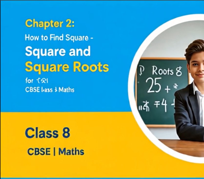 Chapter 2 How to Find Square - Square and Square Roots | Class 8 Maths