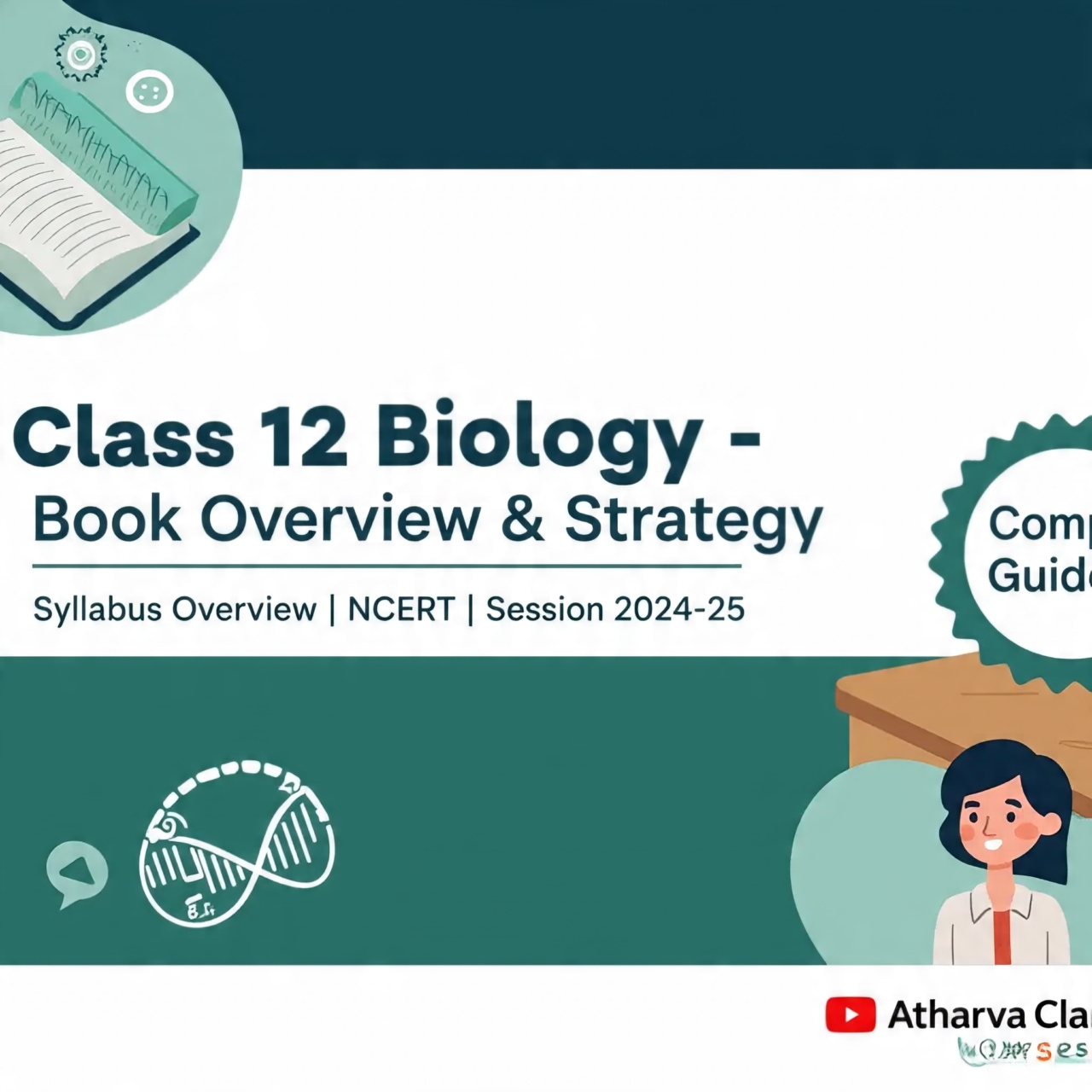 Class 12 Biology - Book Overview & Complete Strategy | Syllabus Overview for Session 2024-25 | N